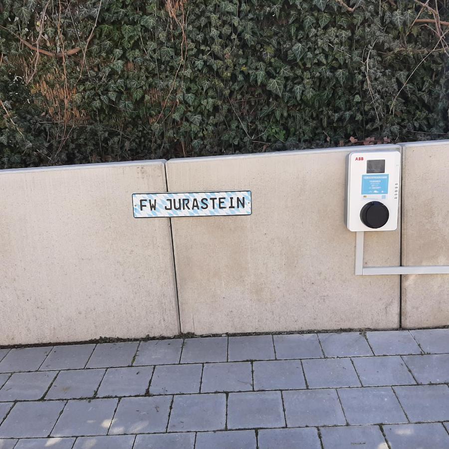 Ferienwohnung Jurastein Burglengenfeld Exterior foto